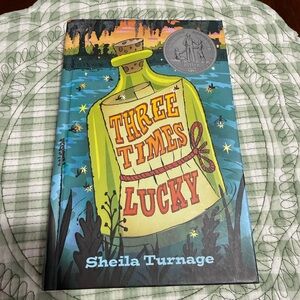 Three Times Lucky by Sheila Turnage
